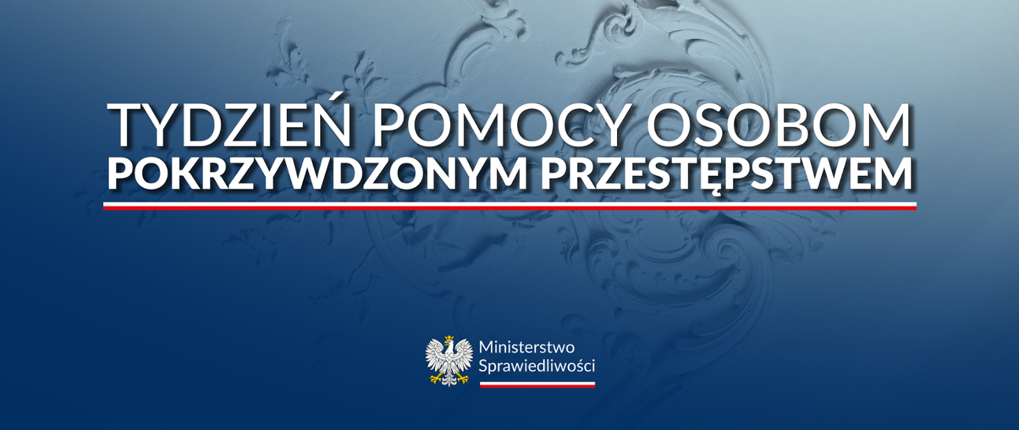 Ilustracja aktualności: „Tydzień Pomocy Osobom Pokrzywdzonym Przestępstwem”