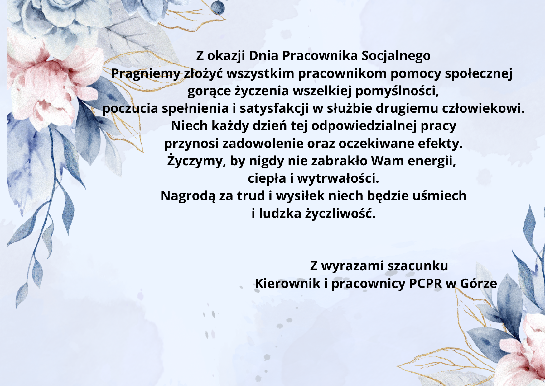 Ilustracja aktualności: Dzień Pracownika Socjalnego 